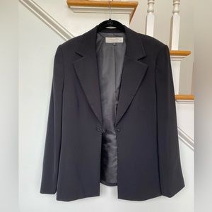 Tahari Arthur S. Levine Blazer in Black Size 12